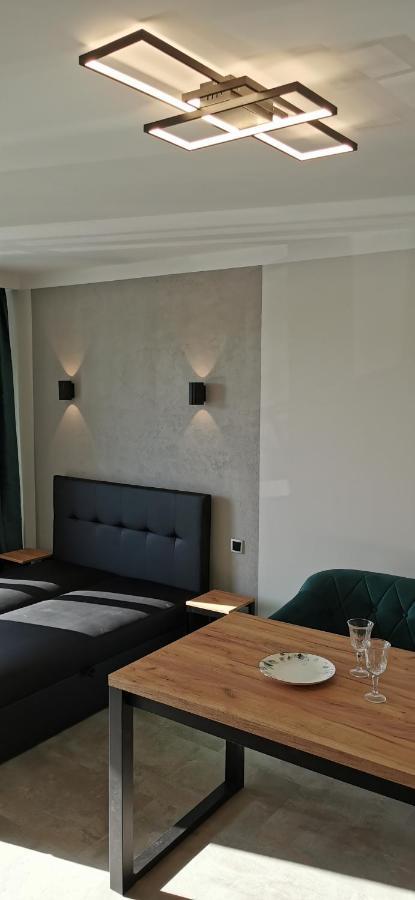 Wow Flou Przystan Letnica Apartamenty 700M Plaza Gdaňsk Exteriér fotografie