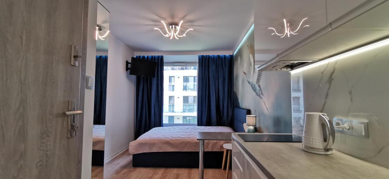 Wow Flou Przystan Letnica Apartamenty 700M Plaza Gdaňsk Exteriér fotografie